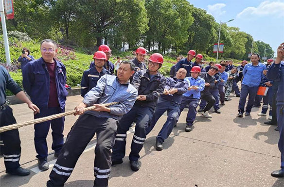 宏宇能源樟樹分公司舉辦“五一”職工運(yùn)動會